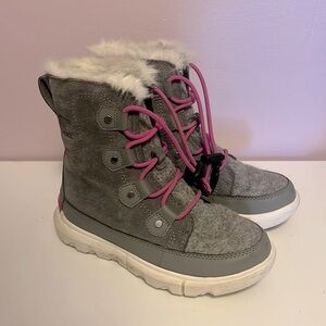 SOREL Explorer II Lace Up Waterproof Winter Boots